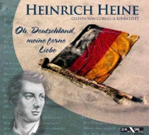 ISBN 9783923976218: Oh, Deutschland meine ferne Liebe – Cornelia Kühn-Leitz rezitiert heiter und aggressiv