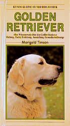 ISBN 9783924008550: Golden Retriever