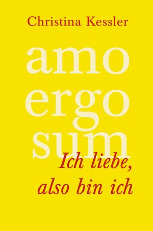 ISBN 9783924195885: Amo ergo sum