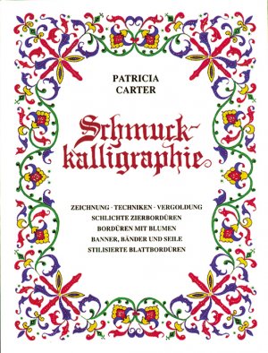 gebrauchtes Buch – Patricia Carter – Schmuck-Kalligraphie