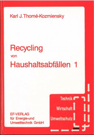 ISBN 9783924511173: Recycling von Haushaltsabfällen 1