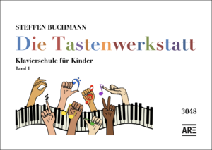 neues Buch – Die Tastenwerkstatt Band 1