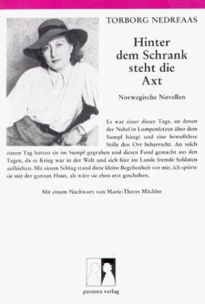 ISBN 9783924652159: Hinter dem Schrank steht die Axt – Novellen