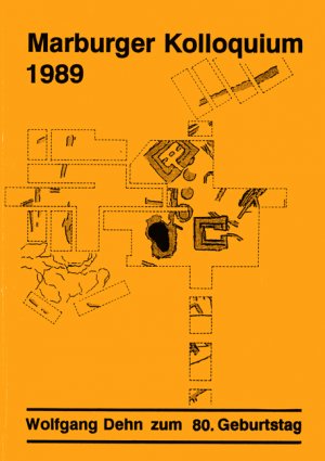 ISBN 9783924734039: Marburger Kolloquium 1989