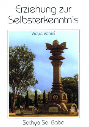 ISBN 9783924739553: Erziehung zur Selbsterkenntnis – Vidya Vahini