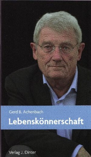 ISBN 9783924794507: Lebenskönnerschaft