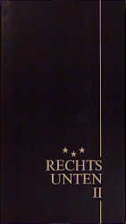 gebrauchtes Buch – Rechts unten - ORIGINAL EINGESCHWEISST -