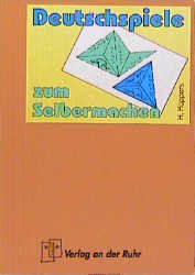 ISBN 9783924884970: Deutschspiele zum Selbermachen