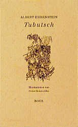 ISBN 9783924963743: Tubutsch