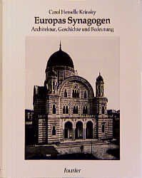 ISBN 9783925037894: Europas Synagogen – Architektur, Geschichte und Bedeutung