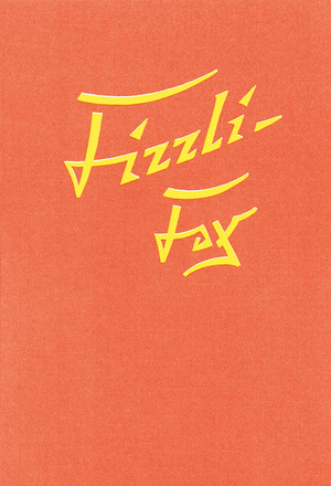 ISBN 9783925193095: Fizzlifax.