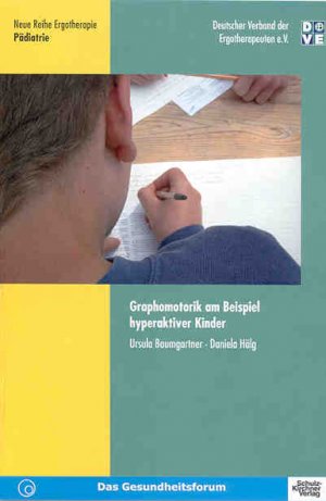 neues Buch – Ursula Baumgartner – Graphomotorik am Beispiel hyperaktiver Kinder