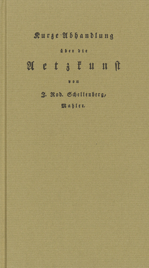 ISBN 9783925347054: Kurze Abhandlung über die Aetzkunst