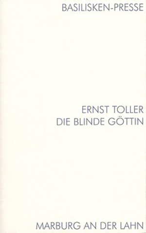 ISBN 9783925347290: Die Blinde Göttin - Schauspiel in fünf Akten