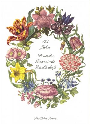 ISBN 9783925347931: 125 Jahre Deutsche Botanische Gesellschaft