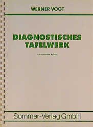 ISBN 9783925367373: Diagnostisches Tafelwerk