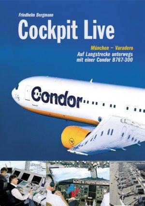 gebrauchtes Buch – Friedhelm Bergmann – Cockpit Live.