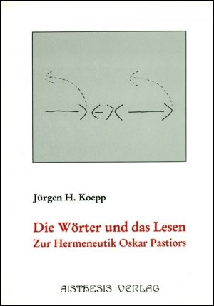 ISBN 9783925670275: Die Wörter und das Lesen - Zur Hermeneutik Oskar Pastiors - Über die Konstruktion von Sinn und Bedeutung in Poetik und Hermeneutik