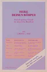 ISBN 9783925898044: Heile Deinen Körper