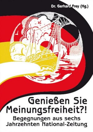 ISBN 9783925924361: Genießen Sie Meinungsfreiheit?! – Begegnungen aus sechs Jahrzehnten National-Zeitung