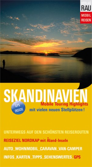 neues Buch – Werner Rau – Skandinavien | Reiseziel Nordkap mit Åland-Inseln | Werner Rau | Taschenbuch | 468 S. | Deutsch | 2021 | Verlag Rau Mobilreisen | EAN 9783926145949