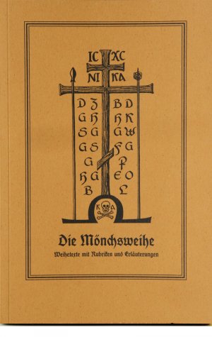 ISBN 9783926236159: Die Mönchsweihe - Die heiligen Vollzüge des Mysteriums der Mönchsweihe in den drei Weihestufen, wie sie in der Kirche Gottes überliefert sind. Mit ausführlichen Rubriken und einem erläuternden Nachwort von S´chi Archimandrit Johannes.