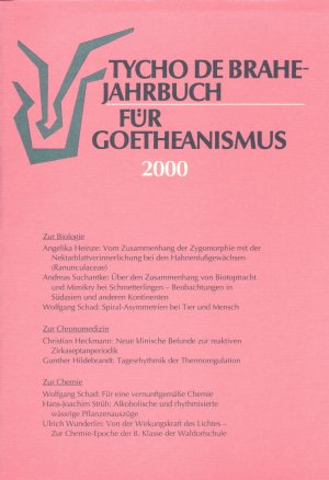 ISBN 9783926347220: Tycho de Brahe-Jahrbuch für Goetheanismus / Tycho de Brahe-Jahrbuch für Goetheanismus – 2000