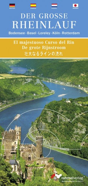 ISBN 9783926526519: Der grosse Rheinlauf - (Dt. /Span. /Niederl. /Jap.) – Bodensee - Basel - Loreley - Köln - Rotterdam