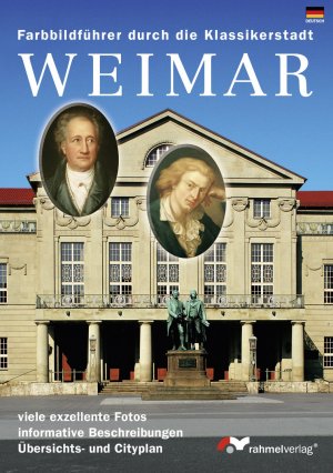 ISBN 9783926526984: Weimar (Deutsche Ausgabe) Farbbildführer durch die Klassikerstadt - viele exzellente Fotos - informative Beschreibungen - Übersichts- und Cityplan