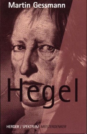 gebrauchtes Buch – Martin Gessmann – Hegel