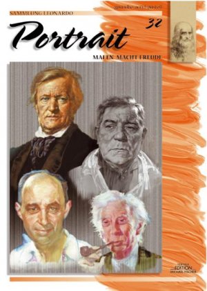 ISBN 9783926651921: Portrait Gouache + Acryl + Pastell