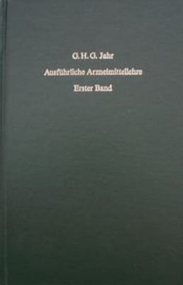 ISBN 9783926836144: Ausführlicher Symptomen-Kodex der Homöopathischen Arzneimittellehre - Erster Teil. Gedrängte Totalübersicht aller zur Zeit eingeführten Homöopathischen Heilmittel in der Gesammtheit ihrer bekannten Erstwirkungen und Heilanzeigen