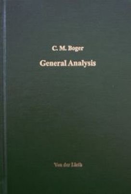 ISBN 9783926836281: General Analysis