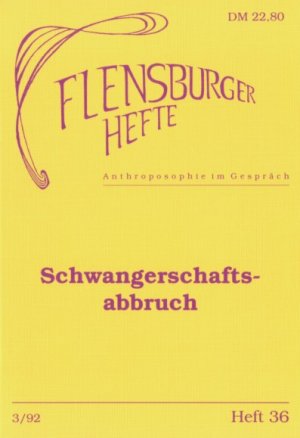 ISBN 9783926841445: Schwangerschaftsabbruch