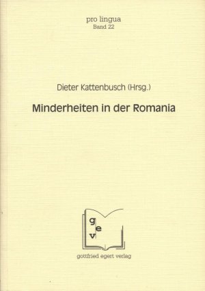 ISBN 9783926972422: Minderheiten in der Romania