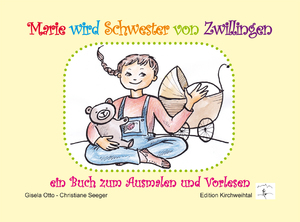 neues Buch – Gisela Otto – Marie wird Schwester von Zwillingen