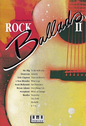 ISBN 9783927190283: Rock Ballads 2