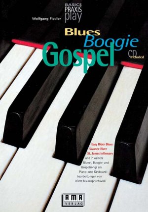 ISBN 9783927190443: Blues, Boogie und Gospel für Keyboards