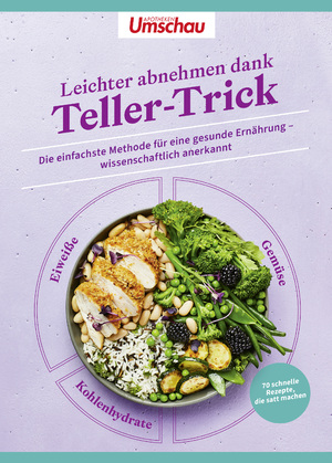 ISBN 9783927216853: Apotheken Umschau: Leichter abnehmen dank Teller-Trick - Die einfachste Methode für eine gesunde Ernährung – wissenschaftlich anerkannt