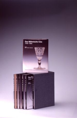 ISBN 9783927218536: Das Böhmische Glas 1700-1950 - Hardcoverausgabe. Gesamtausgabe / Das Böhmische Glas 1700-1950 - Hardcoverausgabe. Gesamtausgabe – (Band I - VII)