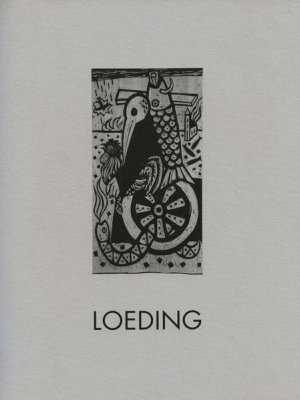 ISBN 9783927228689: Peter Loeding - Holzschnitte