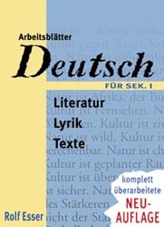 ISBN 9783927279872: Arbeitsblätter Deutsch