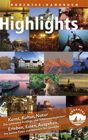 ISBN 9783927484054: Bodensee-Handbuch – Highlights