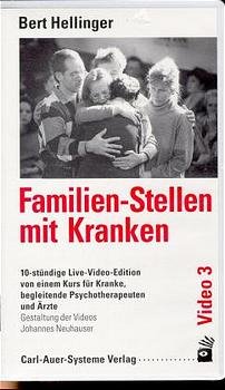 ISBN 9783927809550: Familien-Stellen mit Kranken Video 1 & 3, sowie Begleitbuch