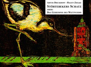 gebrauchtes Buch – DIECKHOFF, ARTUR und HAGEN ZIELKE – Störtebekers Schatz oder: Das Geheimnis des Wattwurms. Erforscht und erlebt zwischen den Gezeiten in den wonnigen Maienmonaten auf der Insel Neuwerk. Erstveröffentlichung Artur Dieckhoff mit tatkräftiger Unterstützung des Wattenforschers Hagen Zielke und handgemachten Bildern von beiden, welche in der alten Technik des Holzschnittes ihre Farbigkeit gefunden haben.