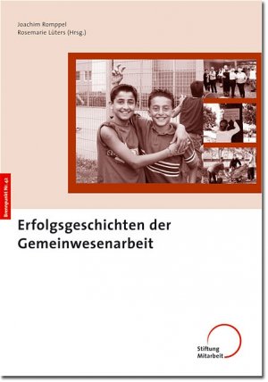 ISBN 9783928053914: Erfolgsgeschichten der Gemeinwesenarbeit