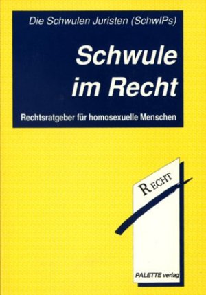 ISBN 9783928062053: Schwule im Recht