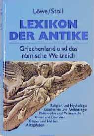 ISBN 9783928127394: Lexikon der Antike. Griechenland und das römische Weltreich