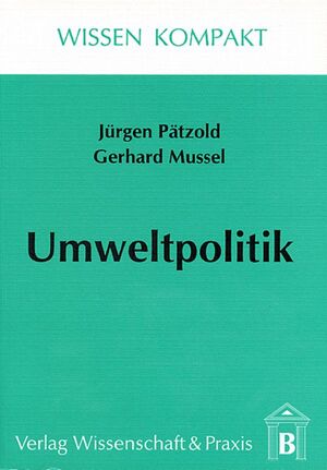 ISBN 9783928238564: Umweltpolitik.