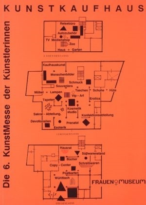 ISBN 9783928239165: Kunstkaufhaus. – KunstMesse der Künstlerinnen. Frauen Museum / 9.11.-11.11.1990